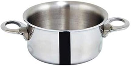 WINCO Casserole Pan, Silver