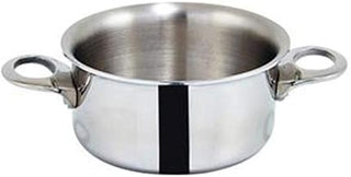 WINCO Casserole Pan, Silver