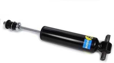 Bilstein Shock, SMX Series, Monotube, Steel, Black Paint