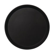 Camtread Round Server Tray by Cambro – Fiberglass, Black, Model 1100CT110