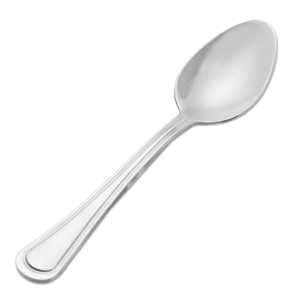 6 Inch Length by Adcraft – 1 Dozen, Stainless Steel, Silver, Pack of 12, Model AV-LTS