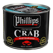 Seafood Culinary Jumbo Crab Meat Can by Phillips – Commercial Grade