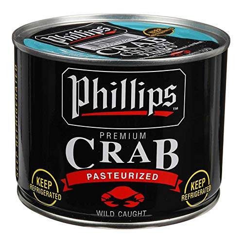 Seafood Culinary Jumbo Crab Meat Can by Phillips – Commercial Grade