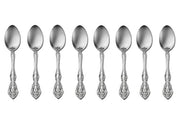 Michelangelo Teaspoon by Oneida – 6-1/8 inches, Stainless Steel, Stainless, Model NARYKXN