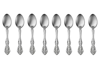Michelangelo Teaspoon by Oneida – 6-1/8 inches, Stainless Steel, Stainless, Model NARYKXN