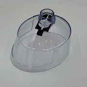 MDJ/MDXS Hopper Complete with Lid (Part # ) by Nuova Simonelli – 1.6kg, Plastic, Clear, Model 15070022