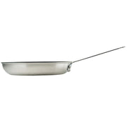 Winco Majestic 14.38" Non-Stick Frying Pan – 14 Inch, Black,Silver