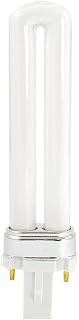 SYLVANIA 20305 - CF9DS/841/ECO - 9 Watt CFL Light Bulb - Compact Fluorescent - 2 Pin G23 Base - 4100K -