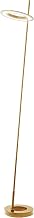 Dainolite Finley Floor Lamp - 20W - Aged Brass