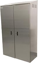 Advance Tabco 9-OPC-84DR-300 Cabinet with Mop Sink, 16/304 Series Stainless Steel Sink Bowl, Right Side Mop Sink