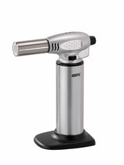 35400 Kitchen Torch by GEFU – Stainless Steel, Silver, Model GF35400