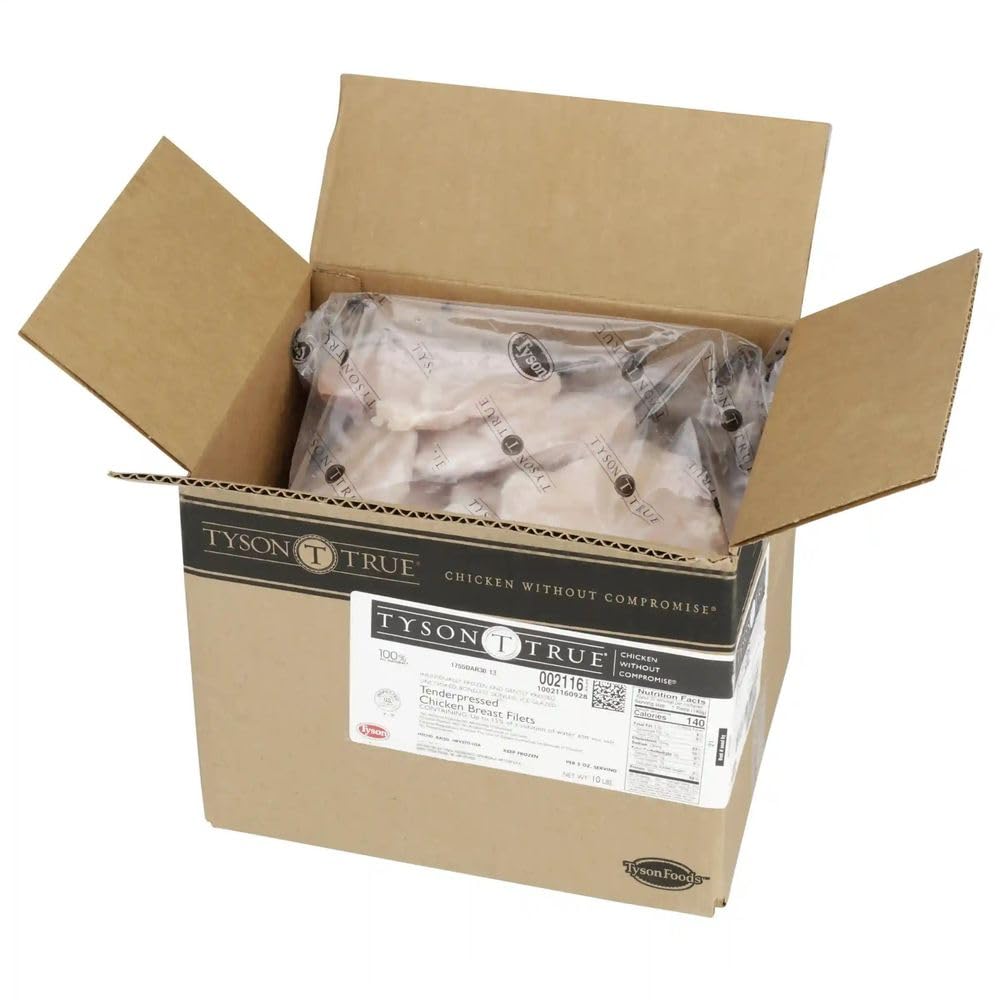 Savory Chicken Breast by Tyson – 5 Ounce (Pack of 32), Pack of 32