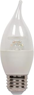 Westinghouse 0512800 60W Equivalent C13 Soft White LED Light Bulb with Medium Base