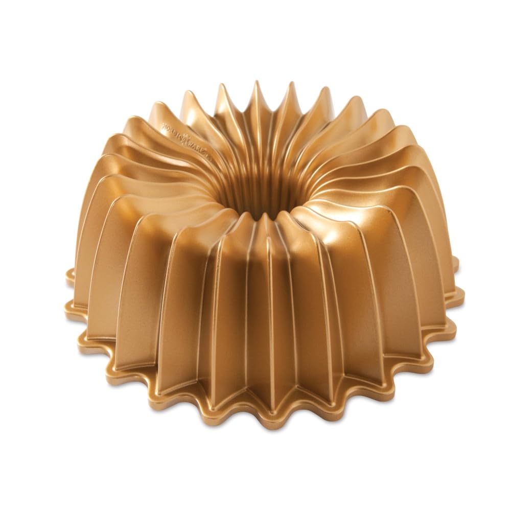 Nordic Ware Bundt, 10-Cup / Bundt Pan / Gold Bundt Pans