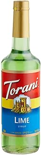 Torani Lime Syrup, 750 ml