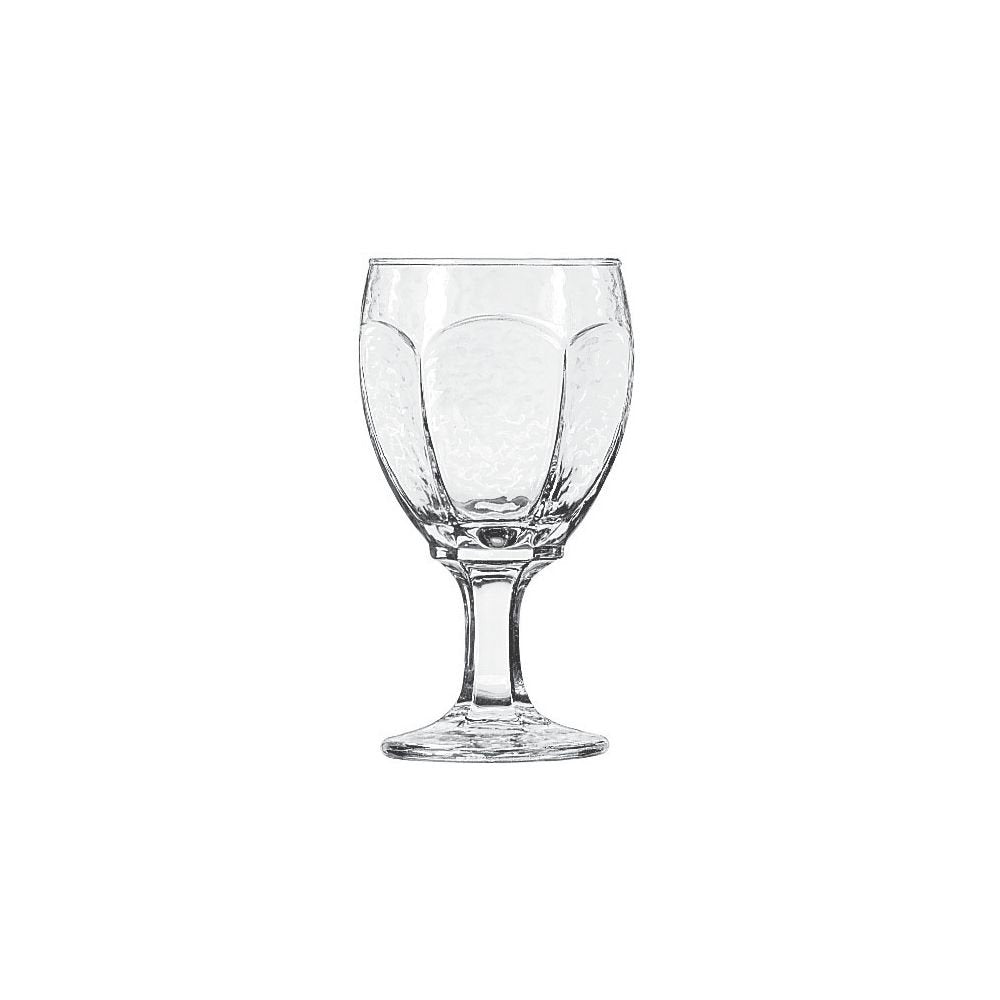 Chivalry Goblet by Libbey – 12 Ounces, Glass, Clear, Pack of 36, Model 186-213