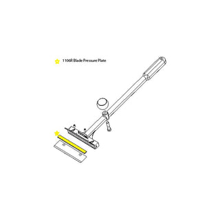 Blade Pressure Plate by Vollrath – Model 1106R