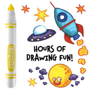 Crayola Yellow / 12 Count (Pack of 1) / Washable Coloring Pens & Markers