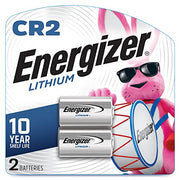 Energizer 2 Count (Pack of 1) / 3V / Multicolor 3V