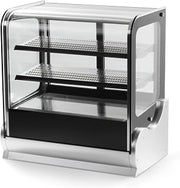 Vollrath 40865 Countertop 36" Heated Cubed Deli Display Case, 120v