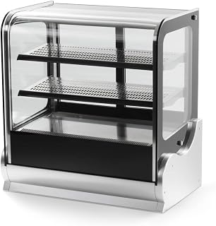Vollrath 40865 Countertop 36" Heated Cubed Deli Display Case, 120v