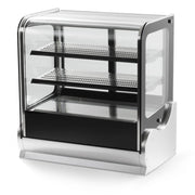 40865 Countertop 36" Heated Cubed Deli Display Case by Vollrath – Stainless Steel, Model 40858
