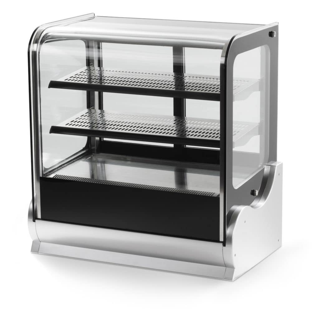 40865 Countertop 36" Heated Cubed Deli Display Case by Vollrath – Stainless Steel, Model 40858