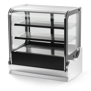 40865 Countertop 36" Heated Cubed Deli Display Case by Vollrath – Stainless Steel, Model 40858