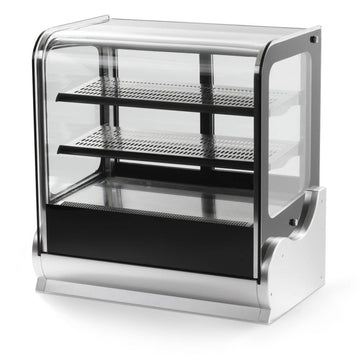40865 Countertop 36" Heated Cubed Deli Display Case by Vollrath – Stainless Steel, Model 40858