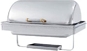 Vollrath 46258 New York New York Drop-In Retractable Dripless Chafers