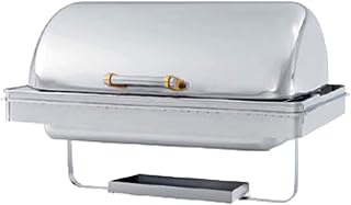 Vollrath 46258 New York New York Drop-In Retractable Dripless Chafers