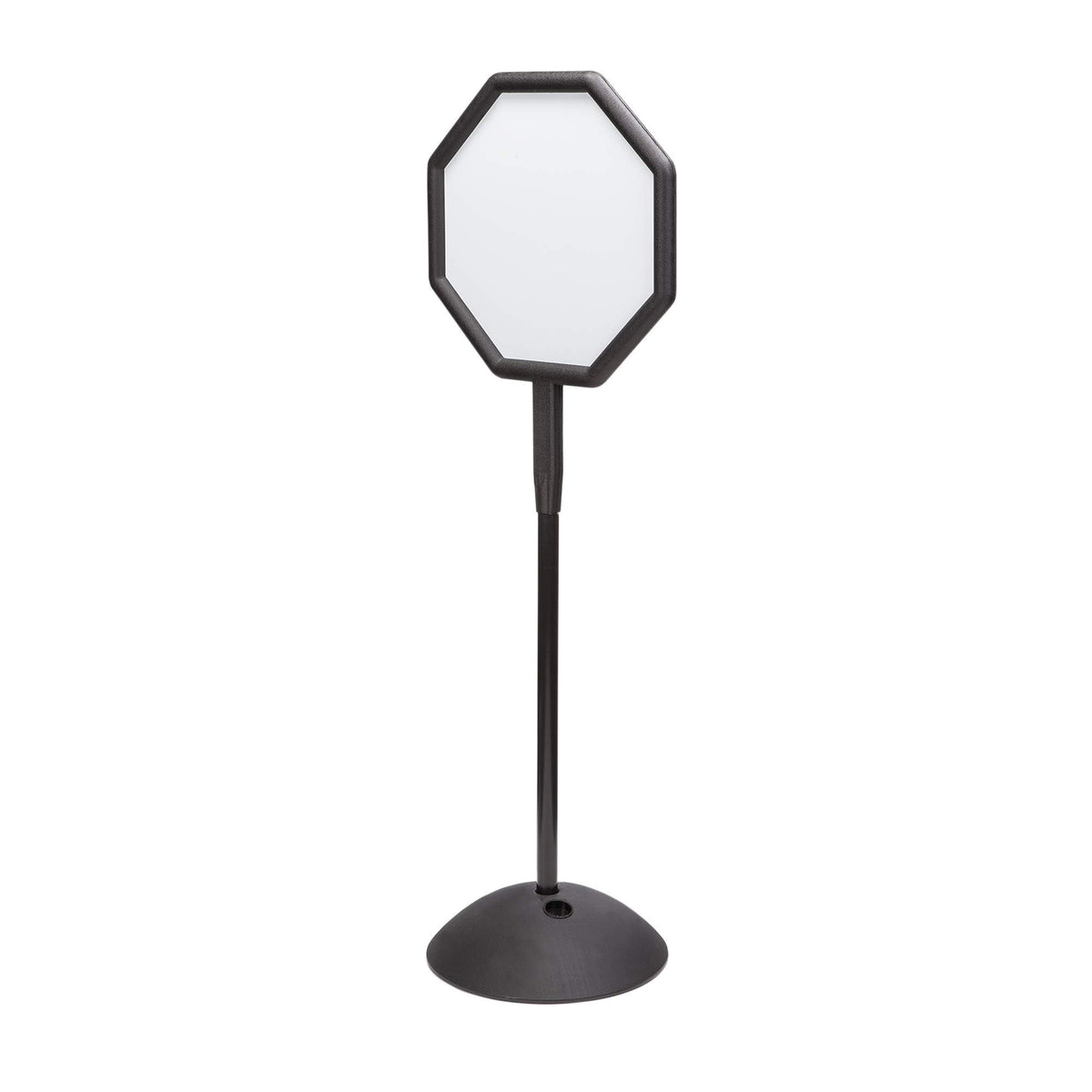 Safco Black / 1 / Octagon Dry Erase Boards