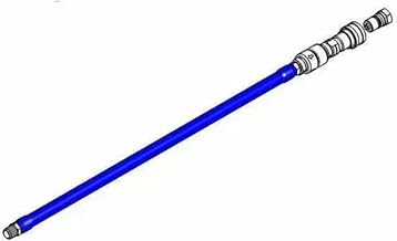 Water Hose, 3/8" Npt X 48" Long, Quick-Disconnect & Vacuum Breaker