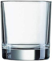 Luminarc N7517 Islande 10 Ounce On The Rocks Glass, Set Of 4, Short, Clear