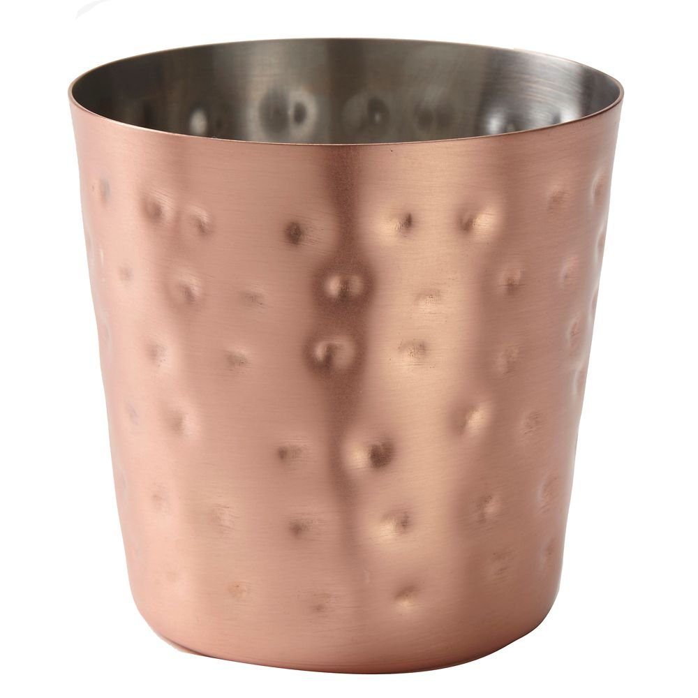 Fry Cup by American Metalcraft – 14 Ounces, 14.0 fluid_ounces, Copper, Model FFCCH37