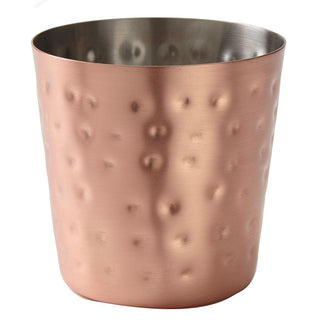 Fry Cup by American Metalcraft – 14 Ounces, 14.0 fluid_ounces, Copper, Model FFCCH37