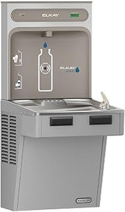Elkay EZH2O Bottle Filling Station with Single ADA Cooler, Filtered 8 GPH Light Gray