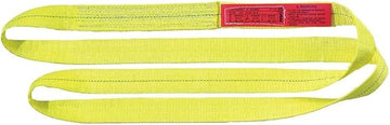Lift-All EN1601DX6 Polyester Web Sling, Type 5, 1" Width, 6' Length