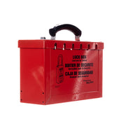 Master Lock 12 Padlock Capacity / Red / Industrial Devices