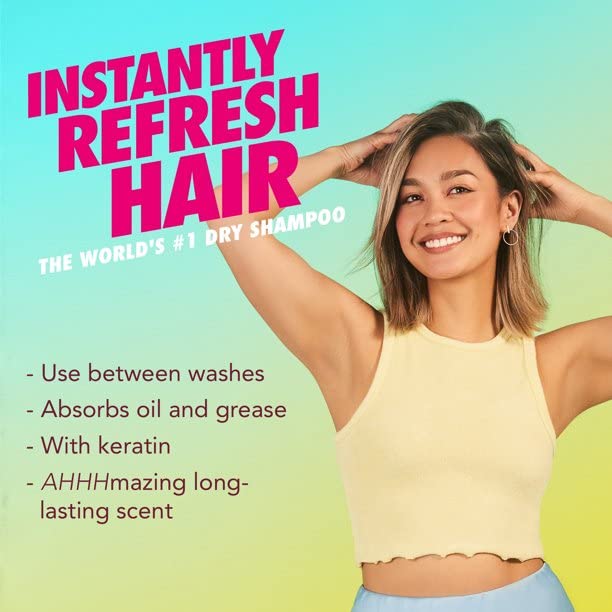 Dry Shampoo by Batiste – 6.73 Fl Oz (Pack of 1), Blush, Model 503298