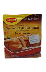 German Style Sauerbraten Pot Roast Seasoning Mix 1.76oz Pack of by Maggi – 1.76 Ounce (Pack of 3)