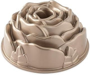Nordic Ware Rose Cast Aluminum Bundt Pan