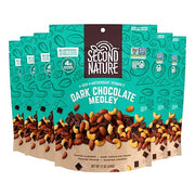 Second Nature Dark Chocolate / 12 Ounce (Pack of 6) / 6 Snack & Trail Mixes