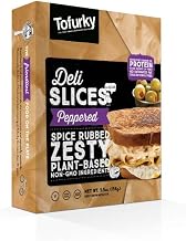 Tofurky Peppered Deli Slice, 5.5 Ounce -- 6 per case.