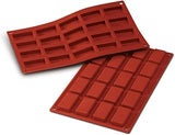 Silikomart Silicone Classic Collection Mold Shapes, Financiers, Small