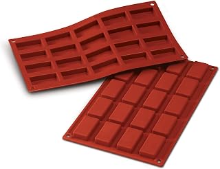 Silikomart Silicone Classic Collection Mold Shapes, Financiers, Small