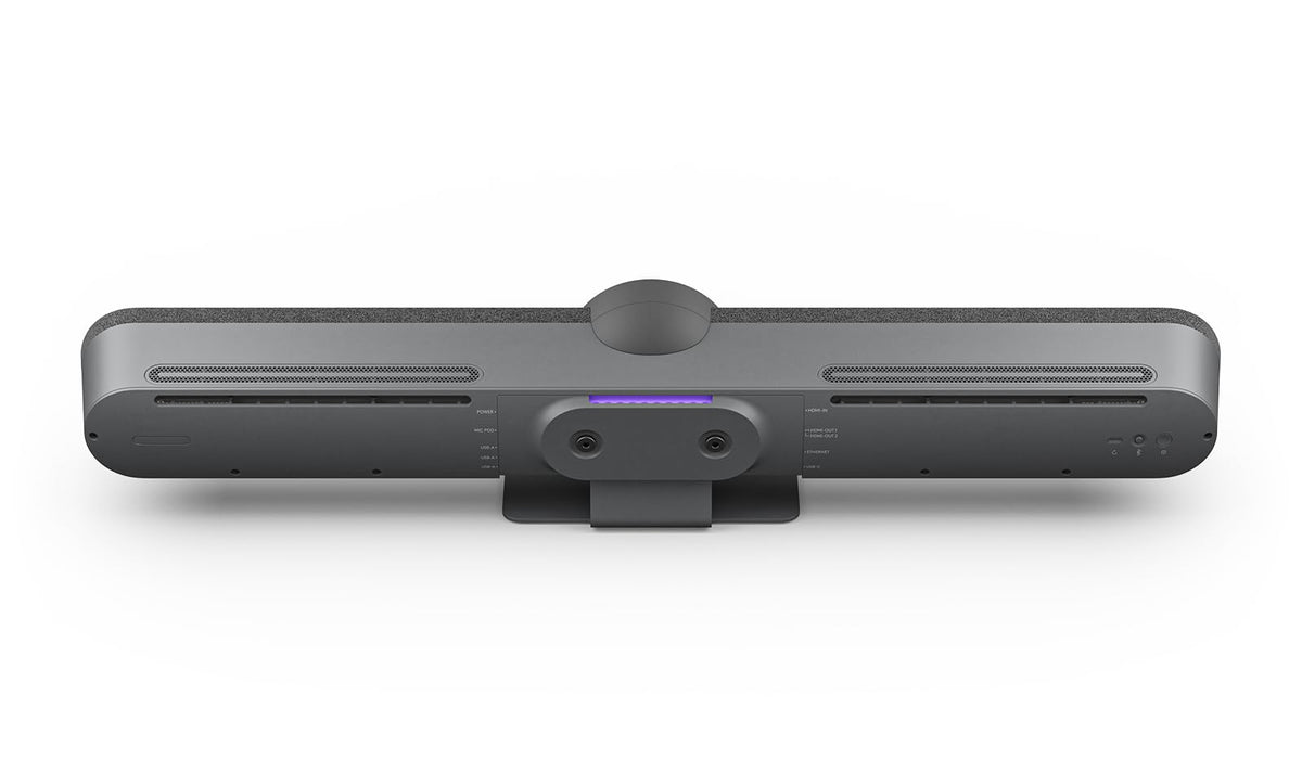 Compatible with Zoom Room by Logitech – black, Model TAPRBGUNIAPP