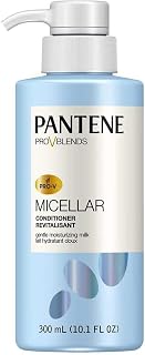 Pantene Conditioner micellar gentle 10.1oz pump, 10.1 Ounce