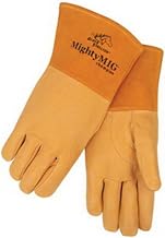39CHMP-XL Black Stallion Mighty Mig Welder Glove, Premium Grain, X-Large (1 Pair) by Revco