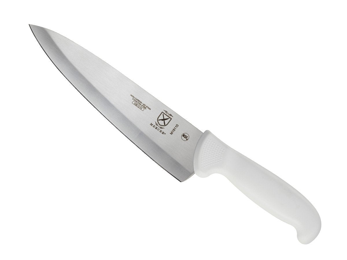 Mercer Culinary 8" / White / Chef's Knife 8 Inch Boning Knives